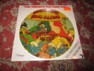 SEALED / THE SMURFS SMURFING SING ALONG SOUNDTRACK LP PICTURE DISC