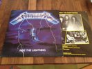 Metallica ?– Ride The Lightning-Elektra ?– 60396-1 Masterdisk Speed Metal, Lp EX