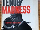 SONNY ROLLINS - TENOR MADNESS PRESTIGE 7047 LP NJ