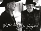 WILLIE/MERLE HAGGARD NELSON - DJANGO AND JIMMIE 2 VINYL LP NEW