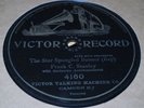 78rpm VictorGP 4160 - Frank C. Stanley – The Star Spangled Banner - 1904