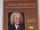 SZERYNG  BACH Sonatas & Partitas for Violin 3LP Box DGG TULIPS GERMANY STEREO NM