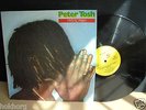 PETER TOSH MYSTIC MAN LP REGGAE BOB MARLEY WAILERS *FACTORY SAMPLE 1979 A1 B1