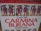 ANDRE PREVIN CONDUCTING THE LONDON SYMPHONY ORCHESTRA MFSL MINT CARMINA BURANA
