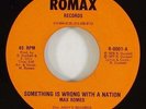 Max Romeo/Jackie Mittoo 