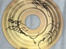JEFFERSON AIRPLANE METAL RECORD STAMPER SGD JACK CASSADY MARTY BALIN PAUL KANTER