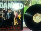 THE DAMNED MACHINE GUN ETIQUETTE  JAPAN NIPPON COLUMBIA VINYL RECORD