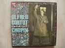 ALFRED CORTOT / CHOPIN Box 7 LP EMI + Booklet EX/ EX+ Recital