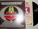 Vintage TED LUCAS s/t RARE psych stoner LP on Om mint/unplayed and bonus 45