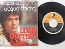 LUCIO BATTISTI Acqua azzurra, acqua chiara/Dieci ragazze - VG 45 giri
