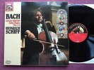 HMV digital 2 LP, BACH: Suites for Solo Cello No. 1 -6, HEINDRICH SCHIFF, NM