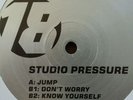 Studio Pressure / Photek - Jump, Certificate 18