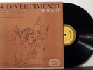 MOZART 4 Divertimenti '56 Epic Paumgartner ANDY WARHOL cover RARE NM- Beauty