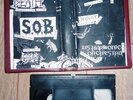 VHS Live Video mit SOB Pungent Stench Disastrous Murmur Disharmonic Or. Deadlock