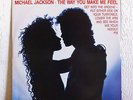 Michael Jackson THE WAY YOU MAKE ME FEEL 33t 12