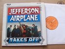 JEFFERSON AIRPLANE,TAKES OFF lp m-/vg rca rec. SF 8195 England Reprint 1971