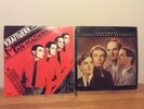 Two Kraftwerk Vinyl LPs Man Machine And Trans - Europe Express