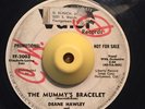 HALLOWEEN ROCKABILLY 45 Deane Hawley-The Mummys Bracelet HEAR IT