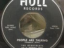 RARE NYC Doo Wop 45 The Heartbeats - Your Way / People Are Talking Hull 45 Orig