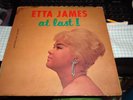 rare LP Etta James At Last on ARGO R&B SOUL LP 4003 MONO ORIGINAL 1961 VG