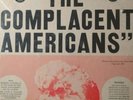 The Complacent Americans weird cold war spoken word lp red vinyl