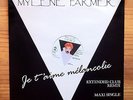 Mylène Farmer maxi 45t Je t'aime mélancolie