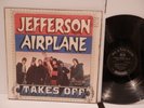 EX/EX Jefferson Airplane -Takes Off Orig Brazil 1st Press Black MONO RCA psych