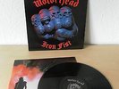 MOTÖRHEAD - LEMMY - IRON FIST - FIRST PRESSING SWEDEN 