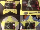 Madonna Lucky Star Rare Shaped Star  No Promo Rebel Heart