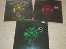 MOTORHEAD BAD MAGIC RECORD STORE DAY 2016 ALL 3 COLOURED VINYL LTD EDITION LPs