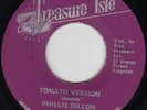 ? Phyllis Dillon - Don't Touch My Tomato - Treasure Isle - Rocksteady 7