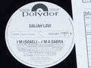 DALIAH LAVI -I'm Israeli - I'm A Sabra- LP 1974 Polydor Promo Archiv-Copy mint