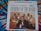 COUNT BASIE Chairman Of the Board EMUS 1958 Near Mint