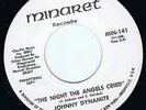 Johnny Dynamite The Night The Angels Cried - RARE Northern Soul