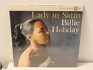 BILLIE HOLIDAY LADY IN SATIN 2-EYE MONO LP CLEAN