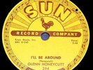 SUN 264 78 rpm  Glenn Honeycutt  