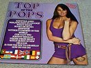 TOP OF THE POPS EUROPE VOL 2 ORIG UK LP 1971 Caroline Munro BLAXPLOITATION FUNK