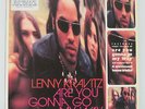 LENNY KRAVITZ - ARE YOU GONNA GO MY WAY LP 1993 ORIG CLEAR VINYL w/ BONUS CD