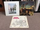Pink Floyd - Animals Italy 1st Press, Wish You Were Here + Free Relics Lp Albums