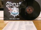 THRUST - Fist Held High LP VINYL BANZAI BRC 1926 Top Zustand