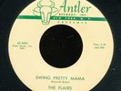 45pc-R&B vocal group- ANTLER  4005-The Flairs