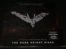 THE DARK KNIGHT RISES Soundtrack Limited 2LP COLORED VINYL Gatefold NEW O.S.T.