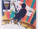 BACK TO THE FUTURE Score 2xLP CLEAR SPLATTER VINYL *SEALED* mondo silvestri