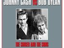 JOHNNY & DYLAN,BOB CASH - JOHNNY CASH VS BOB DYLAN 2 VINYL LP NEW