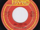 GARLAND GREEN Girl I Love You NORTHERN SOUL 45 It Rained Forty Days And Nights