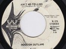 HOUSTON OUTLAWS Ain't No Telling  northern soul 45 crossover funk HEAR