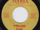 SPLASH Oh What A Shame RARE M- modern soul 45 disco NORTHERN SOUL obscure HEAR