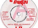 The Stranglers - Grip / London lady RARE PROMO COPY   UK 7