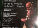 SALVATORE ACCARDO LE QUATTRO STAGIONI ANTONIO VIVALDI 45 RPM 2 LP, FOUR SEASONS