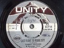 TOMMY MCCOOK Last Flight To Reggie City /JUNIOR Watch Dem Go Unity501 1968 UK